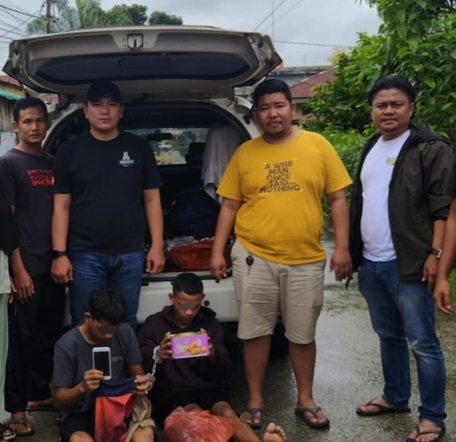 Si Kembar Spesialis Pembobol Rumah di Rohil Dibekuk Polisi di Pekanbaru