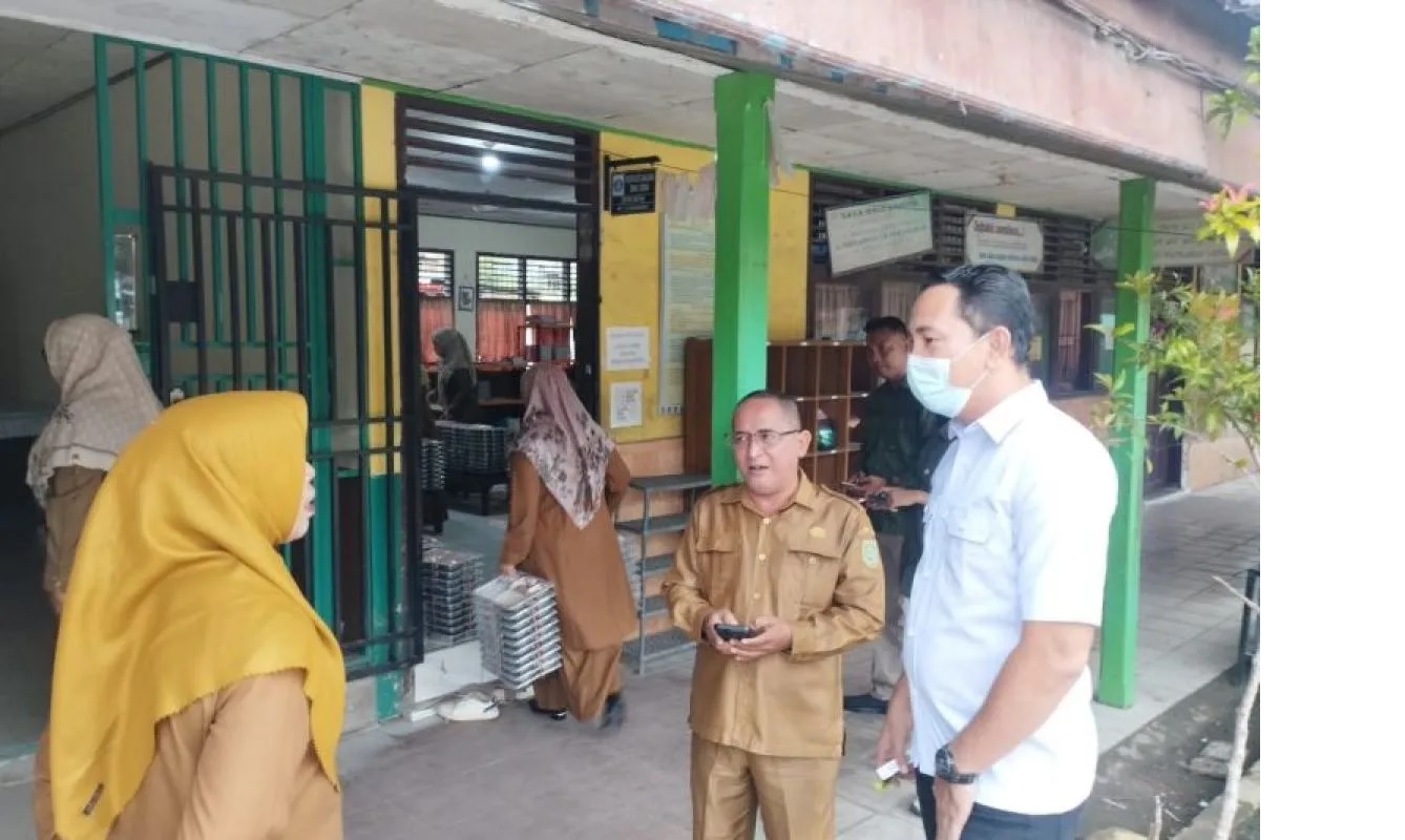 Makan Bergizi Gratis di 5 SD Dumai, Libatkan 2.136 Siswa