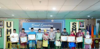 Wali Kota Dumai Raih Penghargaan Kepala Daerah Inspiratif dari UMRI