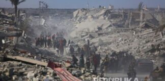 Pasar-Pasar dan Toko Kembali Buka Setelah Gencatan Senjata di Gaza