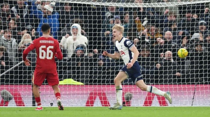Tottenham Hotspur Tundukkan Liverpool 1-0 di Leg Pertama Semifinal Carabao Cup