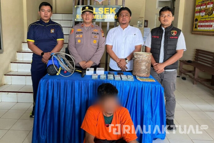 Pencurian Rp 209 Juta di Rohil Terungkap, Pelaku Ditangkap Setelah Pamer Gaya Hidup Mewah Pencurian Rp 209 Juta di Rohil Terungkap, Pelaku Ditangkap Setelah Pamer Gaya Hidup Mewah