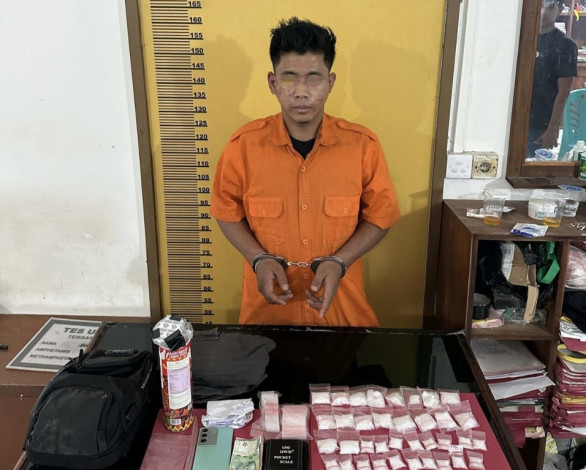 Bukannya Tobat, Pemuda Ini Malah Ikuti Jejak Ayah Jadi Bandar Narkoba