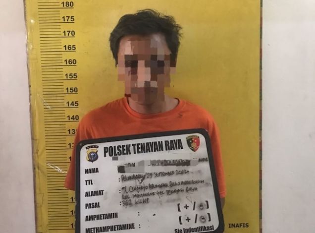 Maling Motor di Kulim Babak Belur Diamuk Warga, Nyaris Tewas