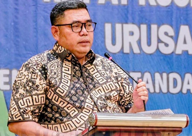 Pelaksana Tugas (Plt) Kepala Dinas Pendidikan (Kadisdik) Riau, Edi Rusma Dinata