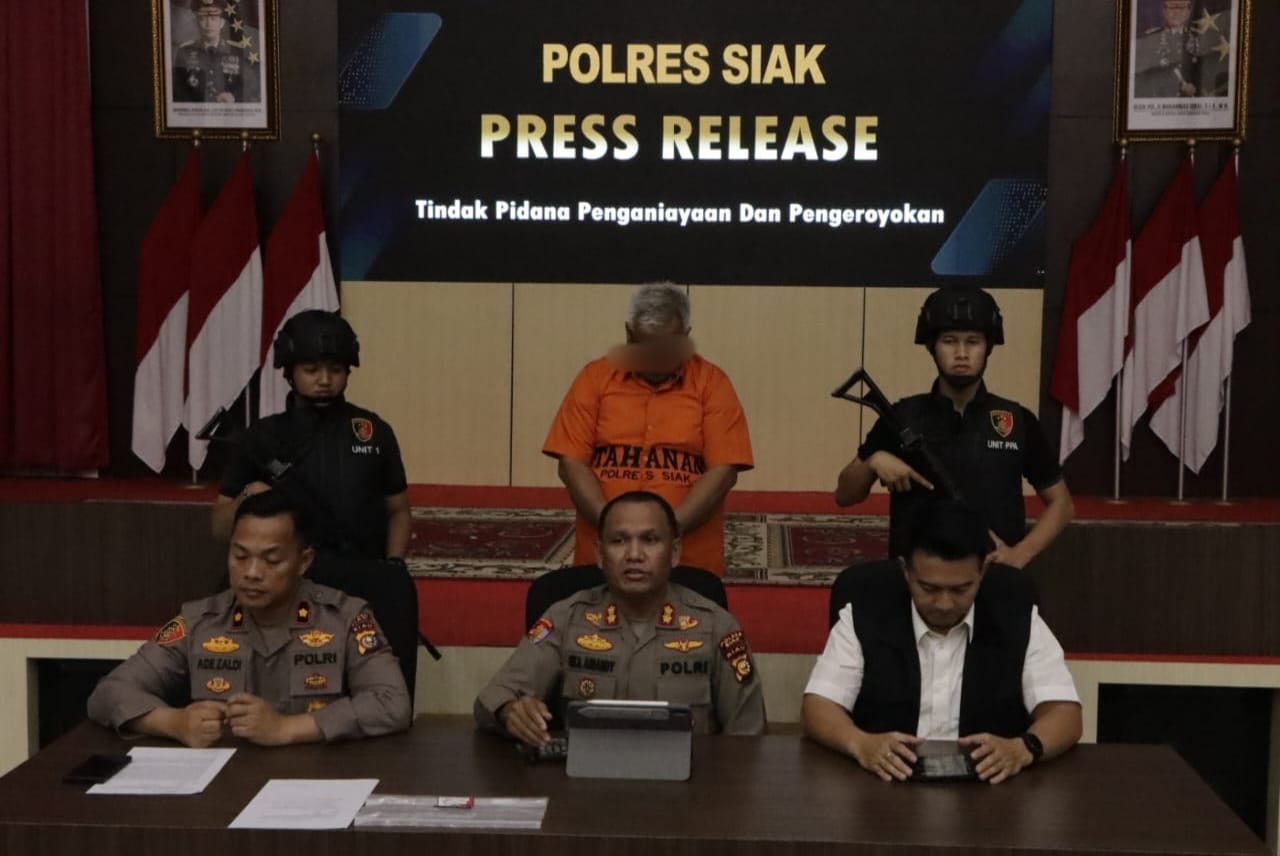 Viral di Medsos, Pria Beringas di Minas Diciduk Polisi