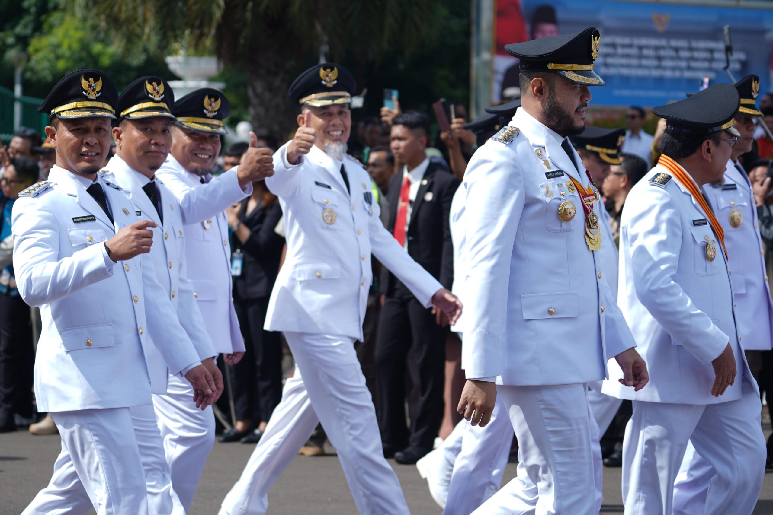 Resmi Dilantik, H Paisal-Sugiyarto Siap Bangun Kota Dumai Lebih Maju