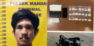 Pria di Mandau Kepergok Ambil Paket Mencurigakan, Isinya Bikin Syok