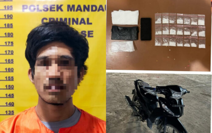 Pria di Mandau Kepergok Ambil Paket Mencurigakan, Isinya Bikin Syok