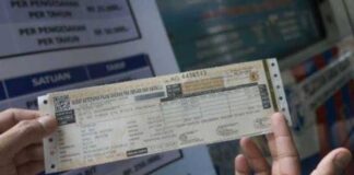 Ilustrasi pajak kendaraan bermotor.