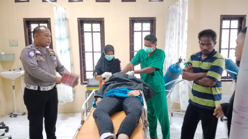 Pelaku Kabur! Siswi SMA Jadi Korban Tabrak Lari di Jalan Lintas Pekanbaru