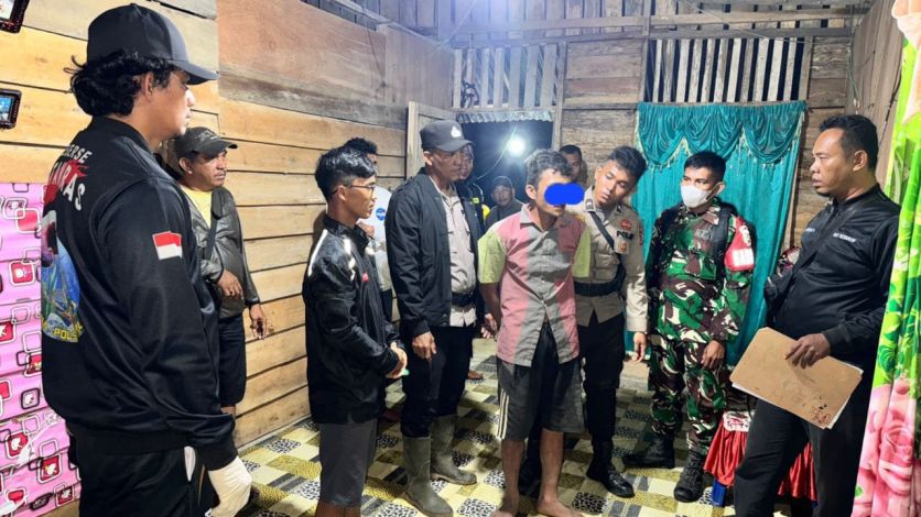 Gara-gara Mabuk Tuak, Pria di Rohil Tikam IRT Hingga Tewas