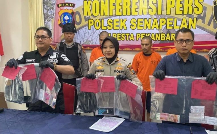 Gerebek Sarang Narkoba di Pekanbaru, Polisi Ciduk 3 Pengedar Sabu