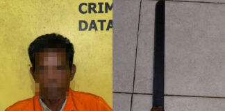 Ancam Warga dengan Parang, Pria Bengkalis Dicokok Polisi