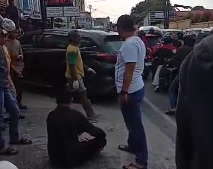 Kejar-kejaran dan Tembakan Warnai Penangkapan Pengedar Narkoba di Depan PN Pekanbaru