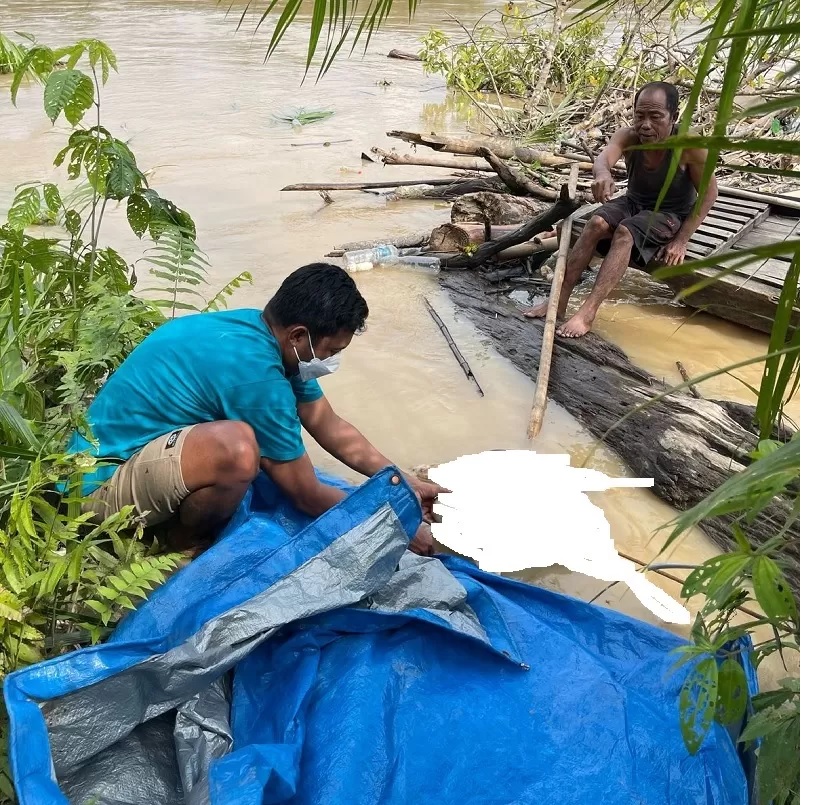 Balita di Rohul Ditemukan Tewas Mengapung di Sungai Rokan Setelah 10 Hari Hanyut