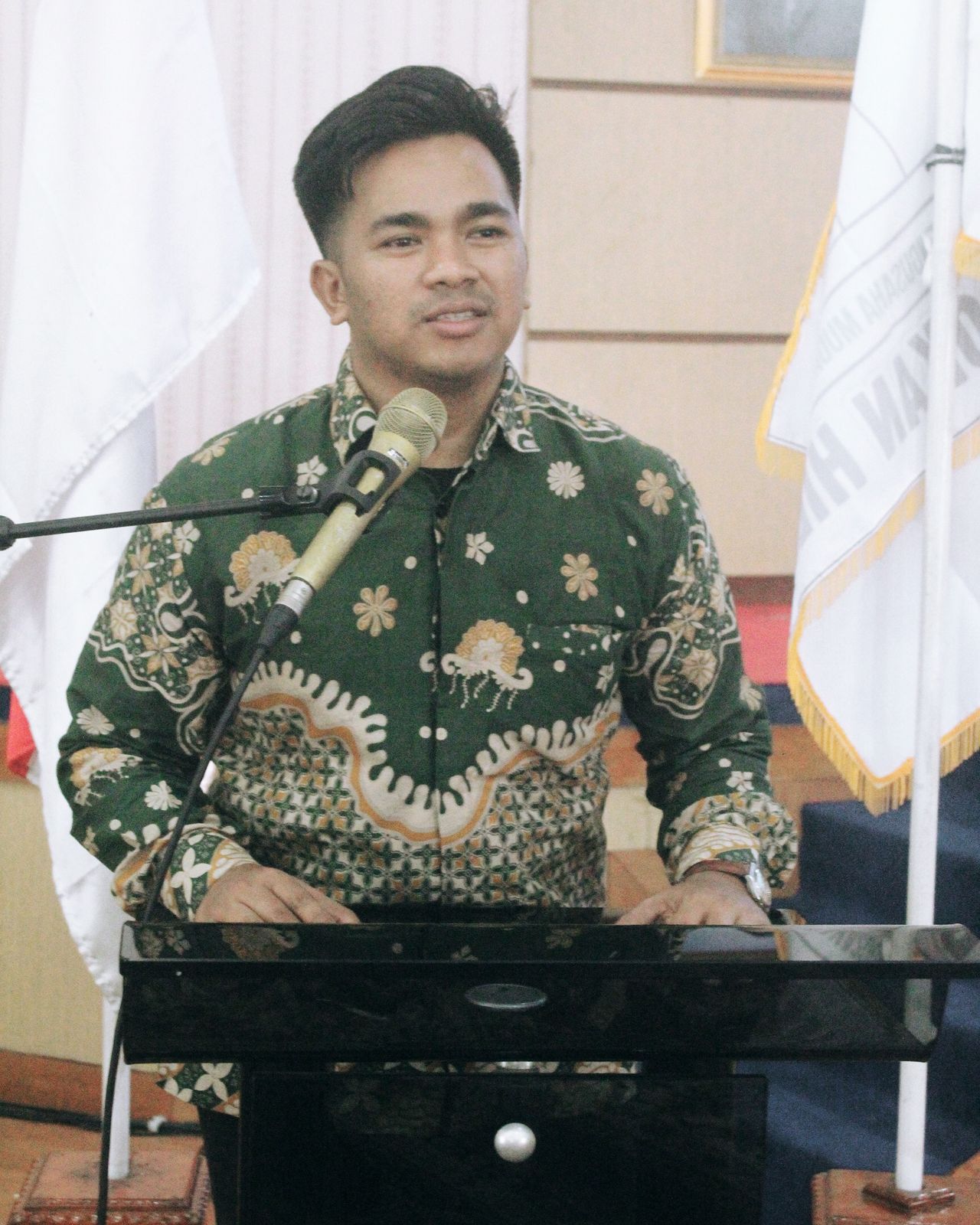 Siin Raja Wali Ajak Pemuda Rohil Tanamkan Rasa Cinta Kepada Rokan Hilir