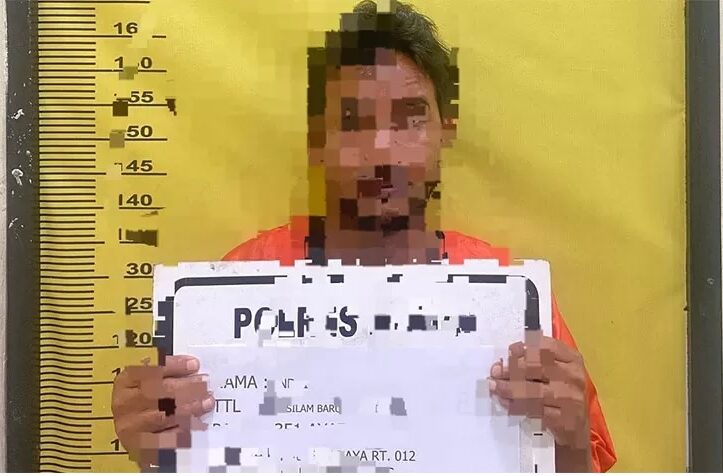 Pria 42 Tahun Diamankan Polisi Usai Aniaya Warga di Sungai Sembilan