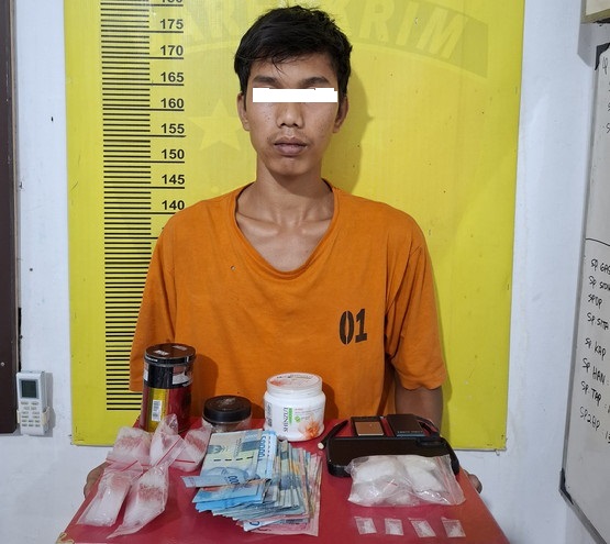 Bandar Sabu Tanah Tungku Diciduk, Polisi Amankan 48 Gram Sabu