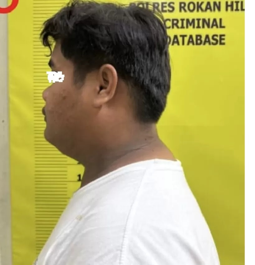 Satreskrim Polres Rohil Tangkap Pelaku Penimbunan BBM Bersubsidi di Sinaboi
