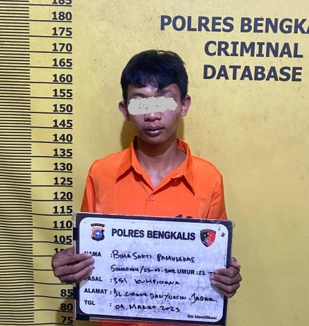 Pemuda di Bengkalis Tikam Penjual Bakso Bakar, Ditangkap Polisi Dua Hari Setelah Kejadian