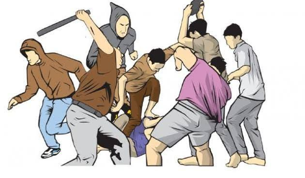 Geng Motor Bersenjata Serang Remaja di Pekanbaru, Tujuh Pelaku Ditangkap