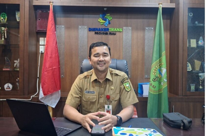 Disnakertrans Riau Siapkan Langkah Strategis Bantu 3.128 Karyawan PT Pulau Sambu yang Terkena PHK