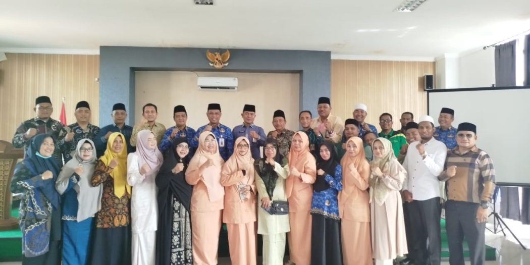 Sekda Rohil Buka Rapat LPTQ 2025