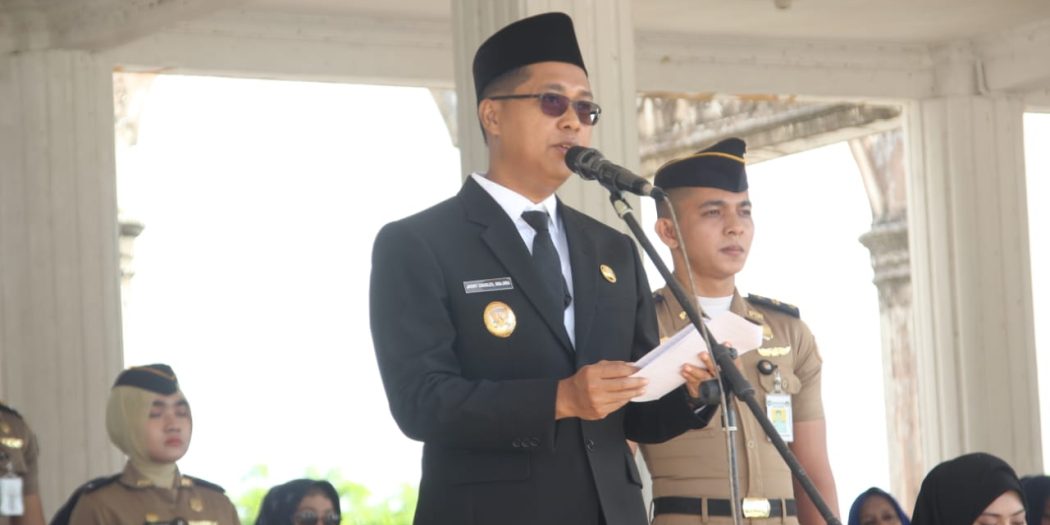 Peringatan OTDA ke-29 di Rohil Soroti Reformasi Birokrasi dan Swasembada Pangan-Energi