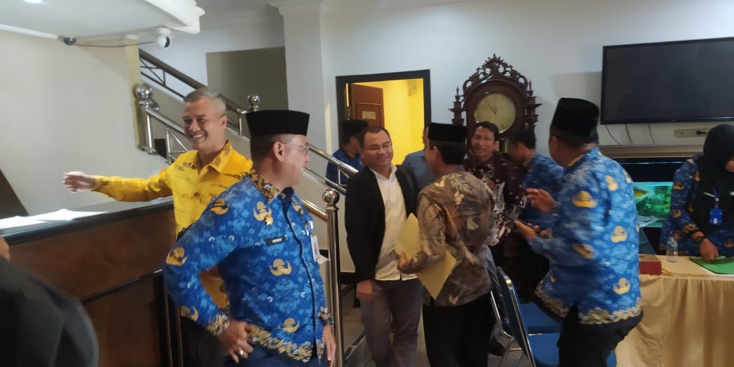 Tim Pansel Uji Kompetensi Kepala OPD Rohil, Presentasi Makalah Jadi Penilaian Kunci