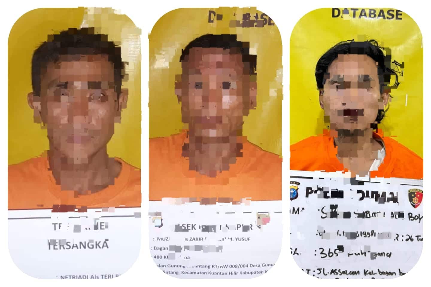 Ini Sosok S yang Jadi Otak Jambret Sadis di Dumai