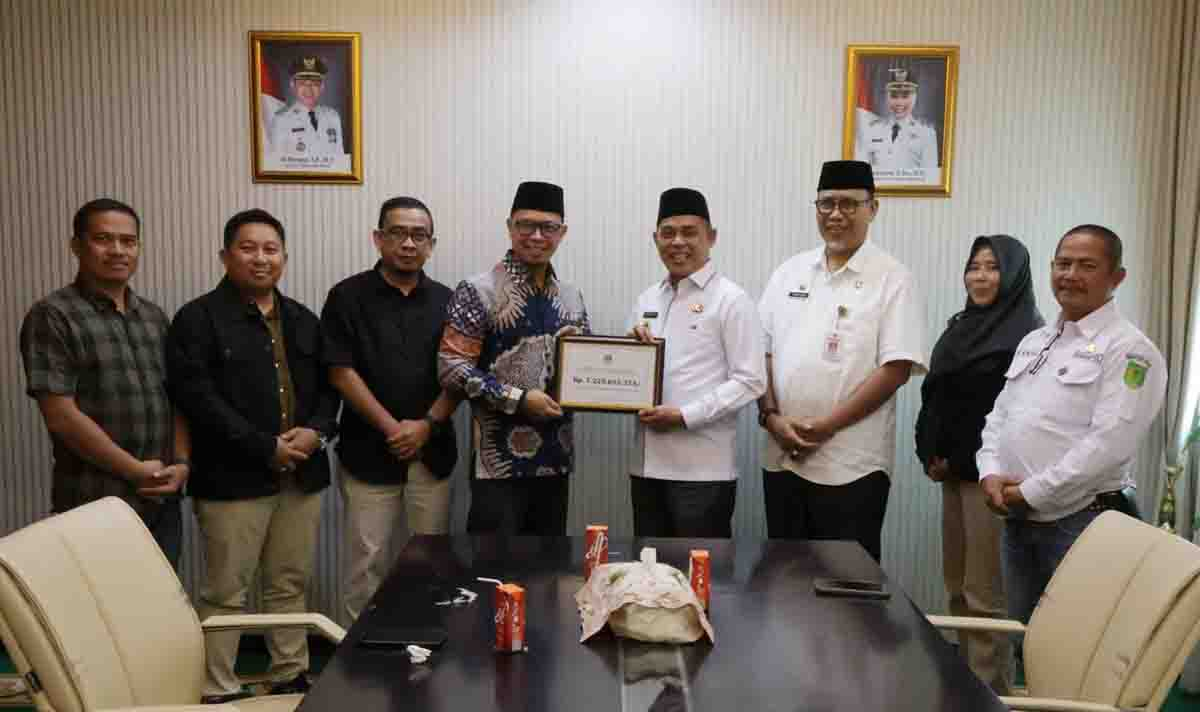 KPU Inhil Kembalikan Sisa Dana Pilkada 2024 Sebesar Rp7,2 Miliar ke Kas Daerah