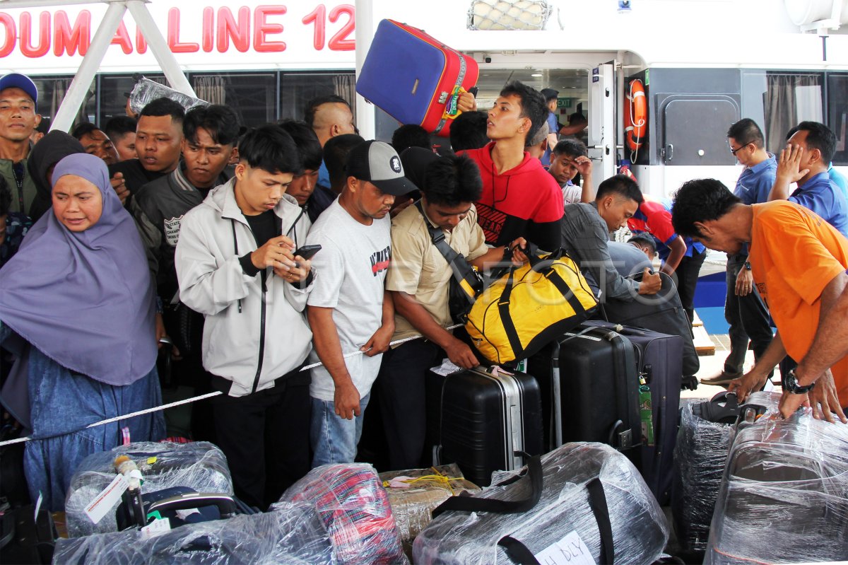 Arus Mudik Laut Meningkat, Pelindo Dumai Catat Kenaikan Signifikan Penumpang Domestik