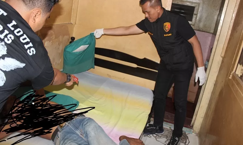 Resepsionis Curiga, Ternyata Pensiunan TNI Sudah Tak Bernyawa di Dalam Kamar