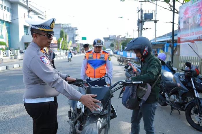 Siap-Siap! Pemkab Inhil Akan Razia Kendaraan Sampai ke Pelosok, Ini Daerah yang Diincar
