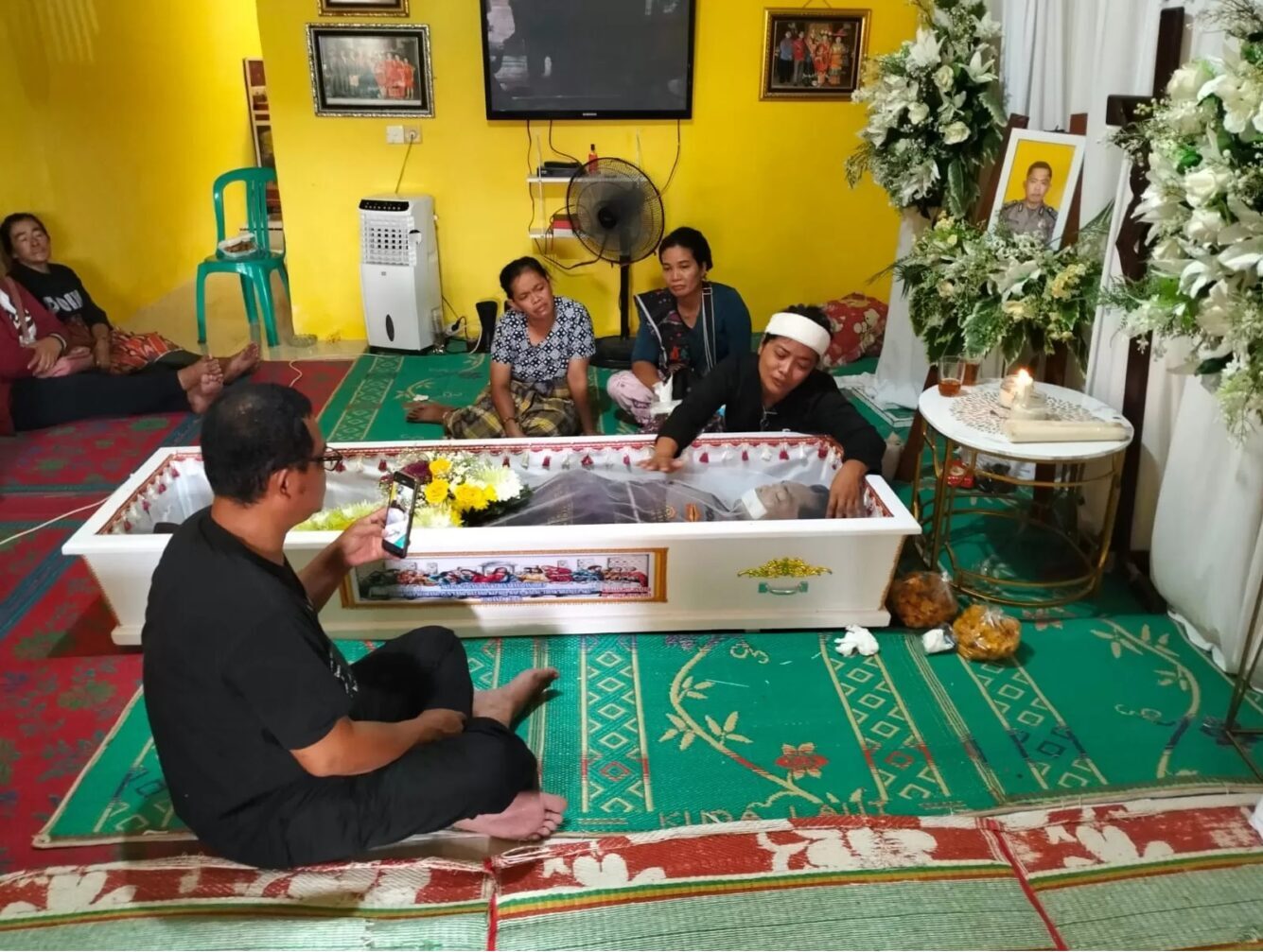Istri Bripka SS Ungkap Suami Tidak Ada Riwayat Penyakit Serius