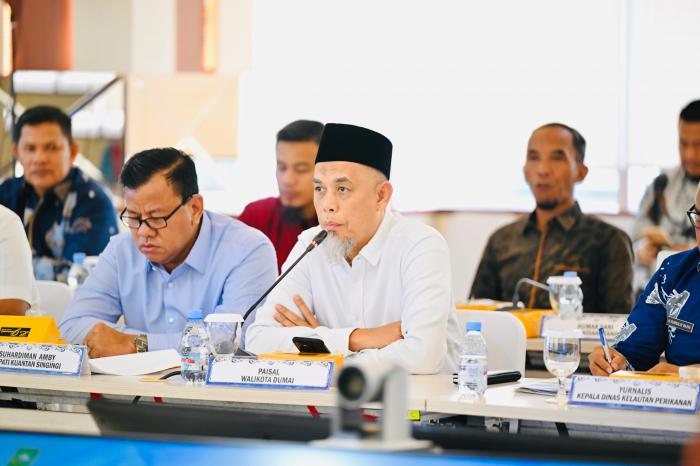 Dumai Ajukan Usulan Strategis: RS Baru, Sekolah Terpencil, dan Kawasan Udang Modern