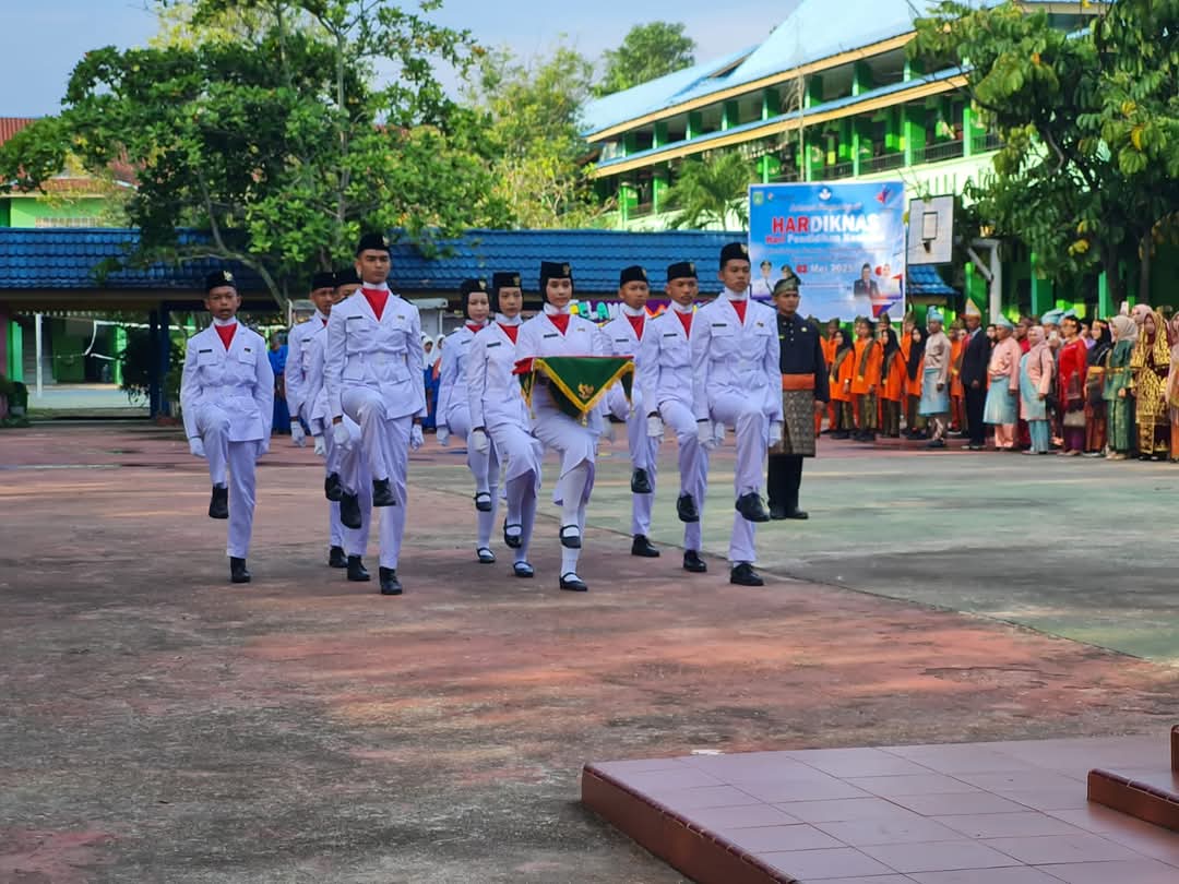 Hardiknas 2025 di Dumai: Semangat Partisipasi Wujudkan Pendidikan Bermutu