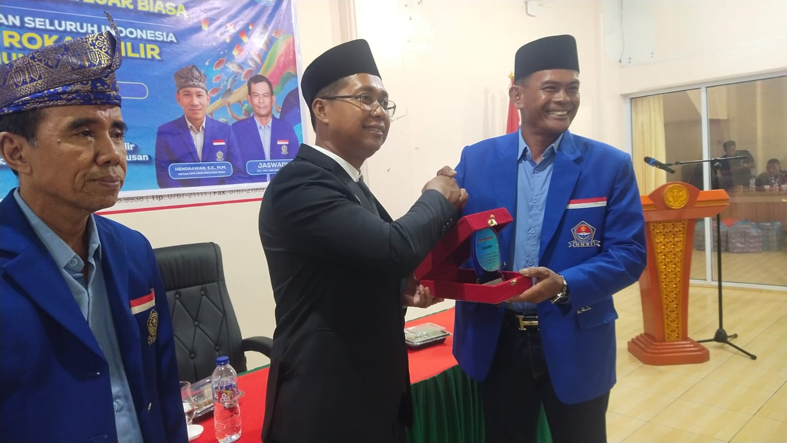 Jaswadi Terpilih Aklamasi Jadi Ketua HNSI Rokan Hilir