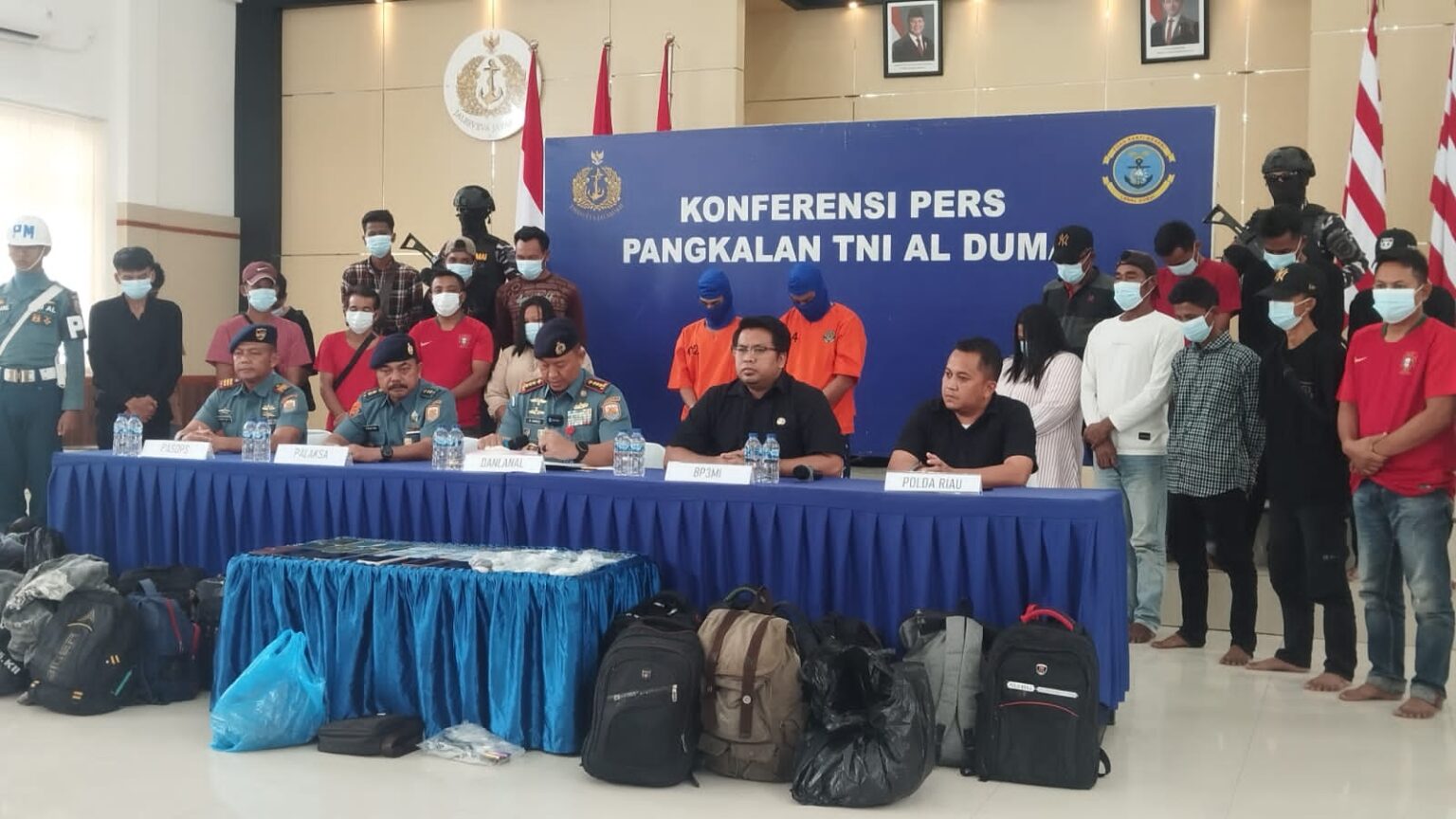 Ngaku Dapat Rp 3,5 Juta per Kepala, Dua Tekong Ini Positif Narkoba dan Selundupkan 19 Orang ke Malaysia