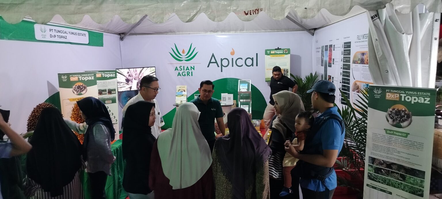 Apical dan Asian Agri Tampilkan Produk Unggulan di Dumai Expo 2025