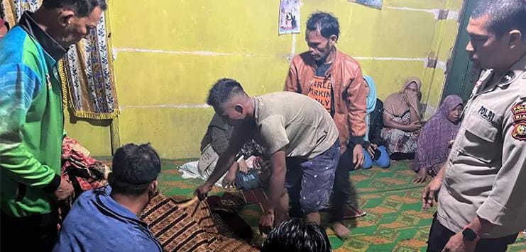 Petani Kuansing Tewas di Kebun Sawit, Keluarga Tolak Autopsi