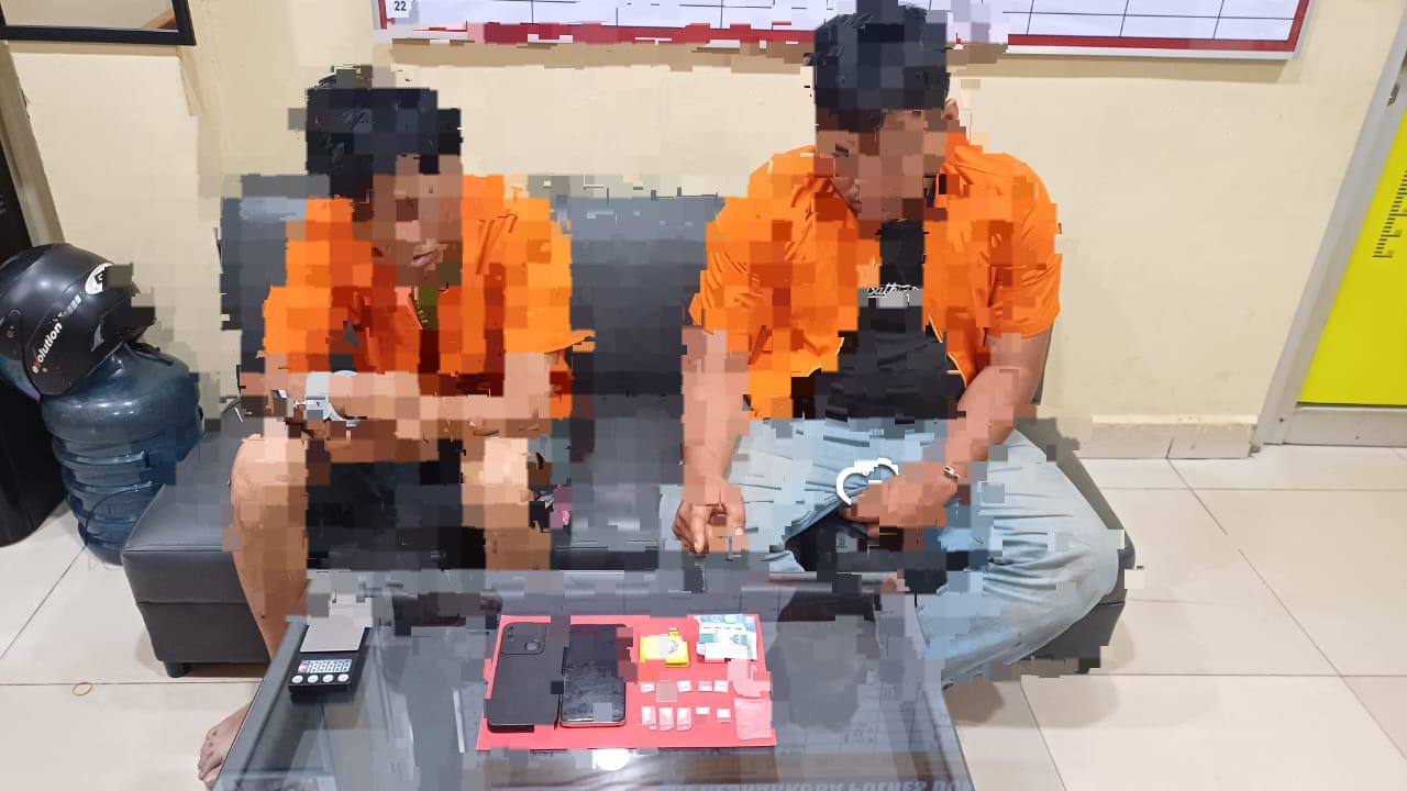 Buang Kotak Rokok Berisi Sabu, Pelaku Tak Berkutik Saat Diringkus