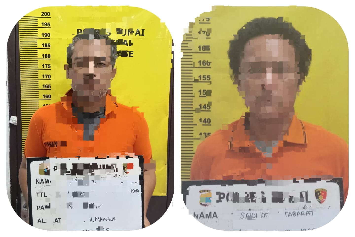 Beraksi di PT. PAA, Dua Pria Pelaku Curanmor Diringkus Polisi