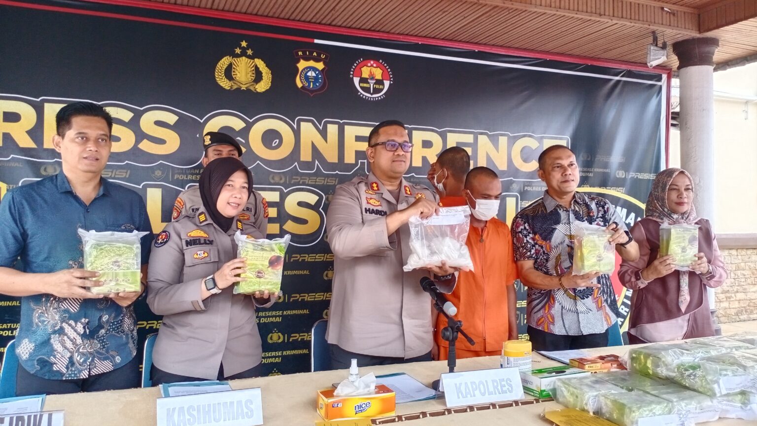 Sabu Disembunyikan Dalam Kotak Susu, Kurir Dibayar Rp 1 Juta per Kilo Terancam Hukuman Mati