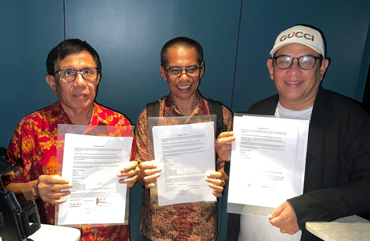 Akhiri Konflik, Hendry dan Zulmansyah Sepakat Kongres Persatuan PWI Digelar Agustus 2025