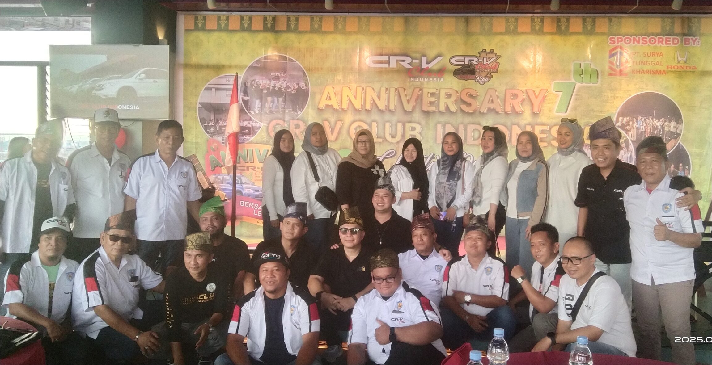 Kompak dan Solid, CCI Riau Tunjukkan Kekuatan 7 Tahun Kebersamaan di Dumai