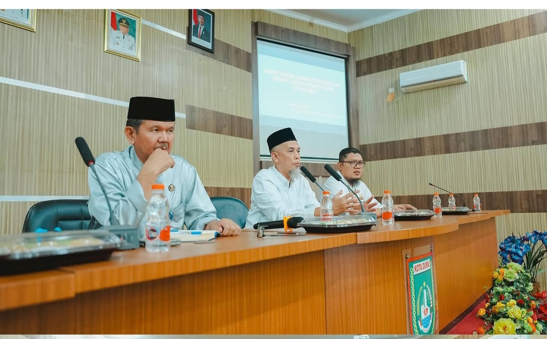 Pemko Dumai Gelar Rakor Pengumpulan Hewan Qurban Idul Adha 1446 H