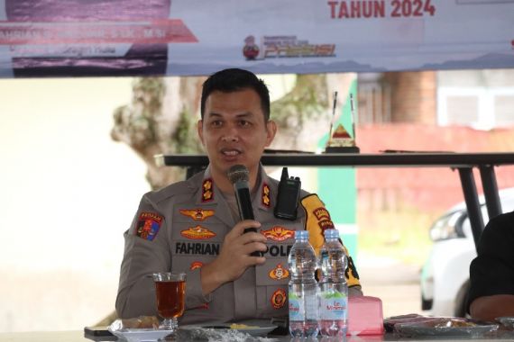 Polres Inhu Sikat 253 Pengedar Narkoba, Termasuk Oknum Polisi