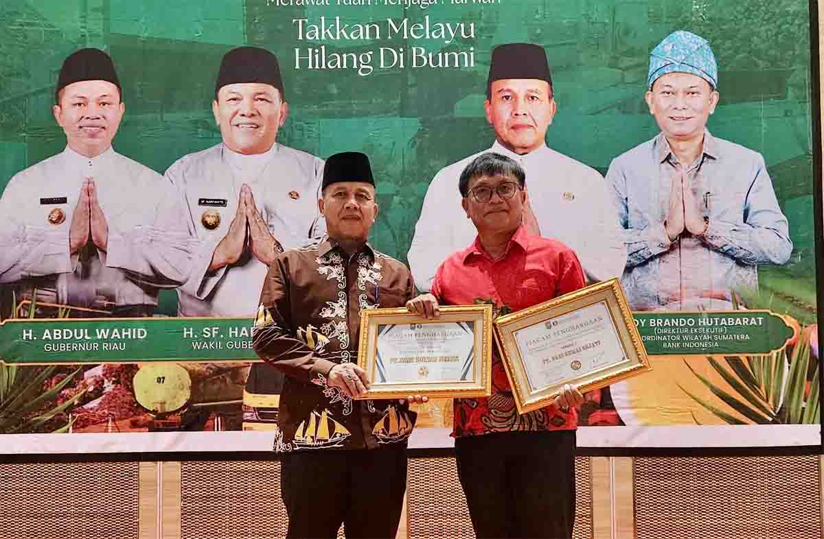 PT SDS Raih Dua Penghargaan Dalam Ajang Riau Downstream Proposal Project Challenge 2025